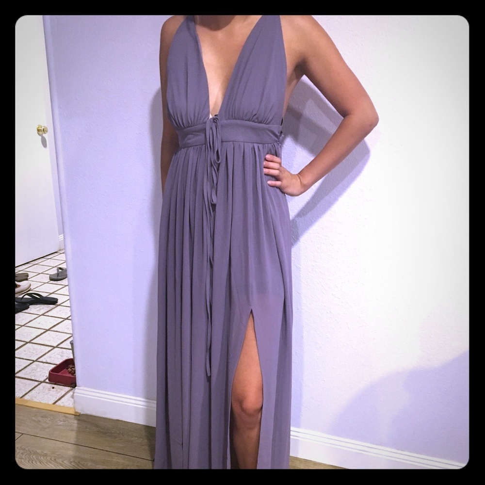 Lilac dress
